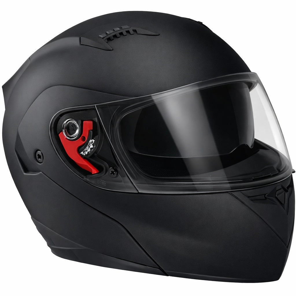 Casca moto flip-up