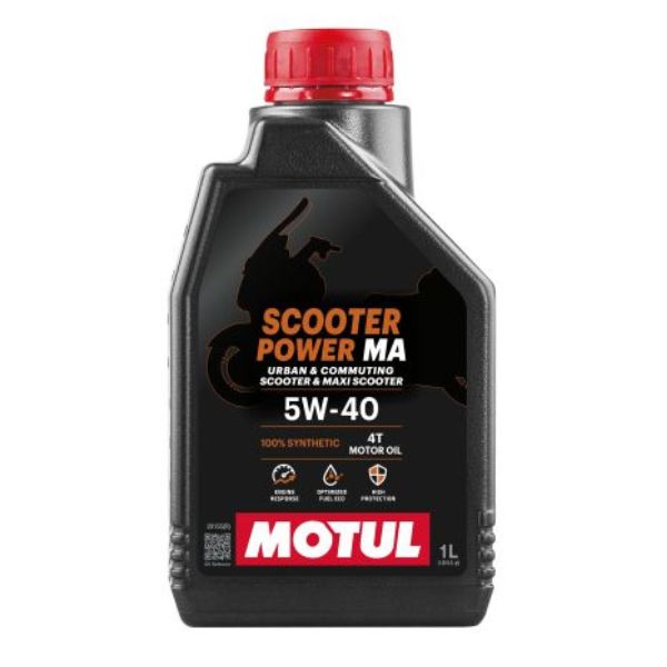 Ulei Motul Scooter Power 5W40 4T 1L