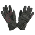 Mănuși Touring pentru Femei ADRENALINE Orchid PPE - Negru/Roz