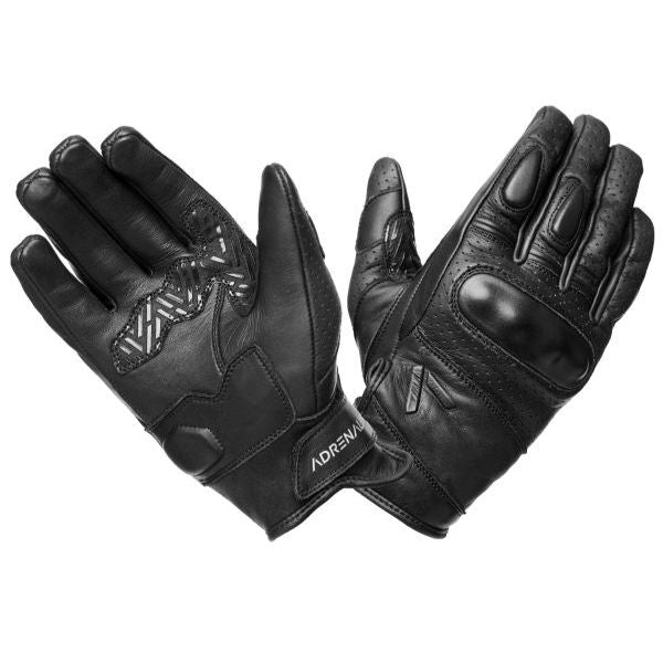 Manusi piele Adrenaline Scrambler 2.0 - Negru/Maro